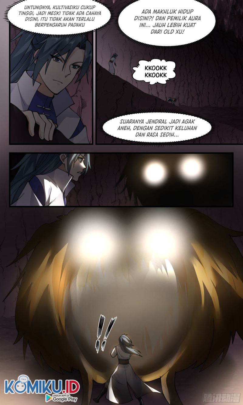 Martial Peak Chapter 2601 Bahasa Indonesia